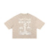 Paradoxical Perspective - Frayed Boxy Tee